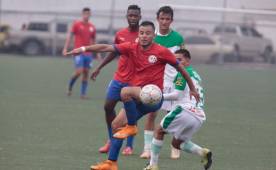 Arnold Meléndez es uno de los goleadores del Gimnástico.