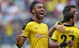 Aubameyang al parecer no se moverá del Dortmund.