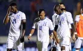 Una mala presentación de Honduras en Tegucigalpa. Todo terminó con un 1-1 frente a Guatemala.