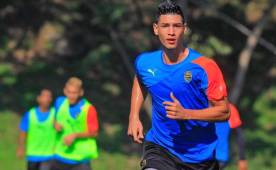 Jeffry Flores está ansioso por regresar a Liga Nacional con el Real España.