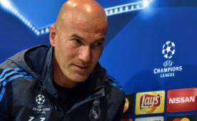 Zidane dejó claro lo difícil que será el partido ante el Manchester City. Foto EFE.