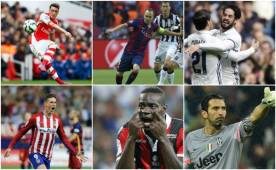 Las estrellas del fútbol mundial que en el 2018 serán agentes libres y muchos ya tienen en la mira.