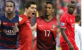 El nombre del atacante portugués, Nani, también se destaca en el fútbol de España.