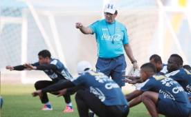 Jorge Luis Pinto considera la disciplina una de sus reglas de oro.