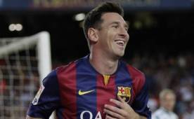 Leo Messi dice que este domingo el Barcelona no puede desaprovechar la oportunidad de hacerse con el liderato de la Liga española. Foto AFP