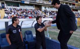 Héctor Vargas y Diego Vázquez se volverá a ver las caras en la jornada cinco. (Foto: DIEZ/Archivo)