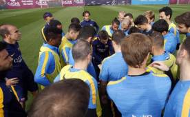 Barcelona se prepara para hacerle frente al compromiso de Copa del Rey. (FOTO: Cortesía Barcelona)