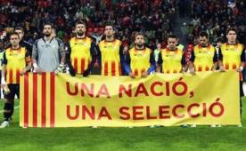 Te presentamos el posible 11 de Cataluña si se independiza de España.