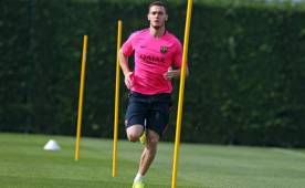 Luis Enrique confirmó en rueda de prensa la titularidad del belga el sábado.