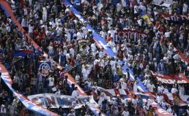 El Olimpia es el equipo que más aficionados ha ingresado en lo que va de este Clausura 2016. Foto DIEZ