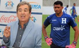 Jorge Luis Pinto explicó la ausencia de Noel Valladares en la lista para los juegos eliminatorios ante El Salvador. Foto DIEZ