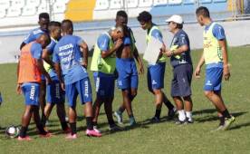 Jorge Luis Pinto confirmó que la Sub-23 de Honduras disputará tres amistosos en el mes de junio. Foto DIEZ