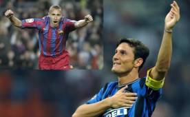 Javier Zanetti y Henrik Larsson se destacan en el efemérides de este martes.