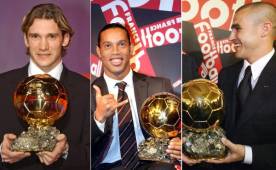 En los últimos siete años, Cristiano y Messi han dominado el Balón de Oro, hoy repasamos quiénes los ganaron antes de ellos.