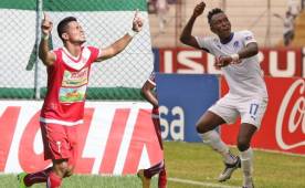 Marco Tulio Vega y Alberth Elis son los goleadores del fútbol hondureño con 10 goles.