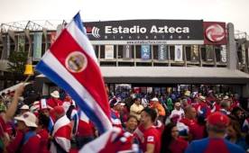 El Estadio Azteca ya no provoca miedo en los seleccionados costarricenses.