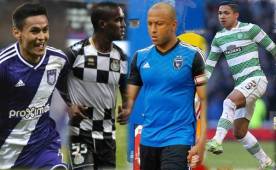 Andy Najar, Brayan Beckeles, Muma Bernárdez y Emilio Izaguirre entre los legionarios destacados.