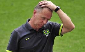 Mano Menezes dirigió por un corto tiempo al seleccionado brasileño.
