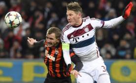 Shakthar logró contener el poderoso ataque de los alemanes en su estadio.