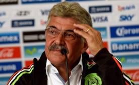 El Tuca ademá dijo que no existe ninguna posibilidad de quedarse al frente del Tri.