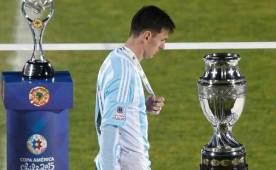 Leo Messi no ha podido brillar con la albiceleste y espera hacerlo hoy en la Copa América Centenario.