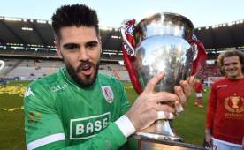 El portero español llegó cedido por el Manchester United el pasado mes de enero