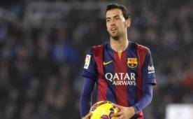 Busquets lleva siete temporadas con el Barcelona y tiene seis goles con el club catalán.
