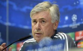 El DT de Real Madrid, Carlo Ancelotti habló previo al duelo ante Schalke. (AFP)