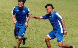 Mario Martínez dice que la afición no juega y espera que Honduras consiga el triunfo en el estadio Cuscatlán. Foto Neptalí Romero