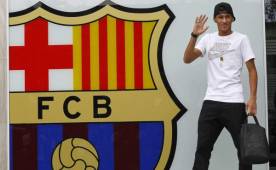 Archivada causa contra Neymar y su padre por traspaso al Barcelona.