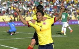Carlos Bacca tuvo participación en el juego ante Bolivia el pasado jueves en La Paz.