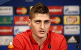 Desde su llegada al PSG, el italiano ha disputado 155 partidos, 28 de ellos en Liga de Campeones.