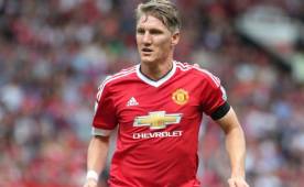 Schweinsteiger no jugará ante el Everton el próximo domingo por la Premier League.