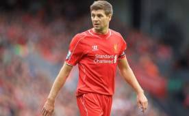 Steven Gerrard no esconde su dolor por dejar así al Liverpool inglés.