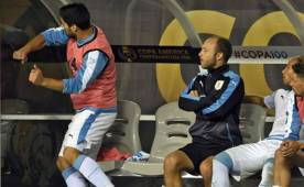Luis Suárez habló del arranque de ira que tuvo durante el juego ante Venezuela. Foto DIEZ