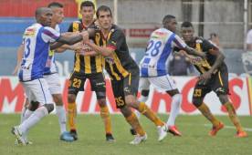 Nery Medina y Nicolás Cardozo fueron los anotadores de los goles.