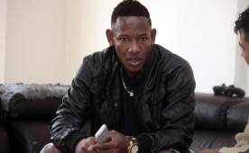 Romell Quioto atendió a Diez en su casa para reconocer su error. Foto Ronal Aceituno