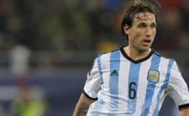 Lucas Biglia sobresalió con la selección Argentina en el reciente Mundial realizado en Brasil.