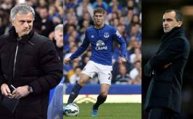 John Stones es la manzana de la discordia entre Martínez y Mourinho.