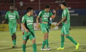 Al final del encuentro donde Marathón cayó ante Vida, el capitán Mauricio Sabillón se fue muy molesto.