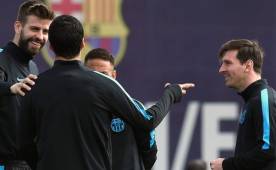 Lionel Messi debe aparecer en este momento dudoso del Barcelona. (FOTOS: AFP)