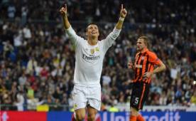 Cristiano Ronaldo ha marcado ocho goles en sus últimos dos partidos.