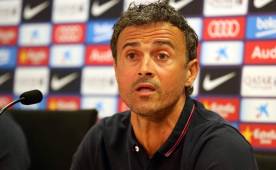 Luis Enrique afirmó que el Barcelona tiene el mejor ataque del mundo.