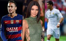 Jenner visitó Barcelona y no perdió la oportunidad de presenciar un partido del club catalán.