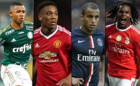 El brasileño, Gabriel Jesus se suma a este selecto grupo de jugadores que a pesar de no pasar de los 20 años ya eran cotiados por los mejores clubes del mundo.
