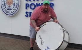 Jobber sigue al Leicester City desde los cuatro años y se ha vuelto famoso en la ciudad.