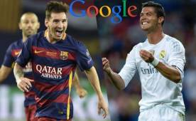 Cristiano Ronaldo es el amo y señor en búsquedas de Google en Honduras y supera a Leo Messi. Foto Agencias