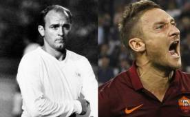 Alfredo Di Stéfano y Francesco Totti se destacan en el efemérides del día en el mundo del deporte.