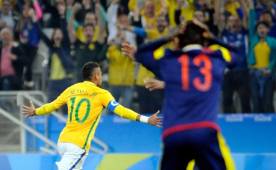 De la mano de Neymar, Brasil ha clasificado a las semifinales de Juegos Olímpicos.