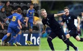 El anfitrión recibe a los ucranianos en el primer juego de esta noche en tierras oceánicas.